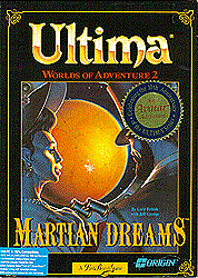 Martian Dreams - Titelbild